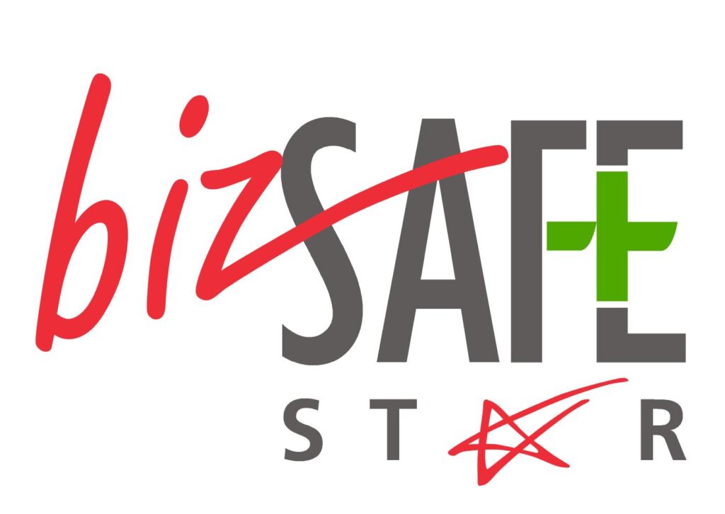 bizsafe level star logo