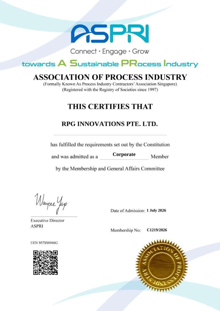 association of process industry (aspri) membership certificate rethinam jeeva page 0001